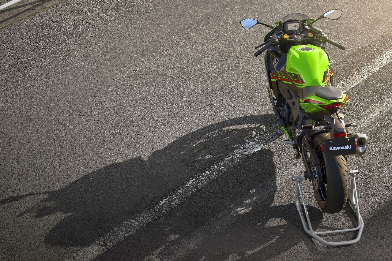 Kawasaki Ninja ZX-4 RR: baby screamer